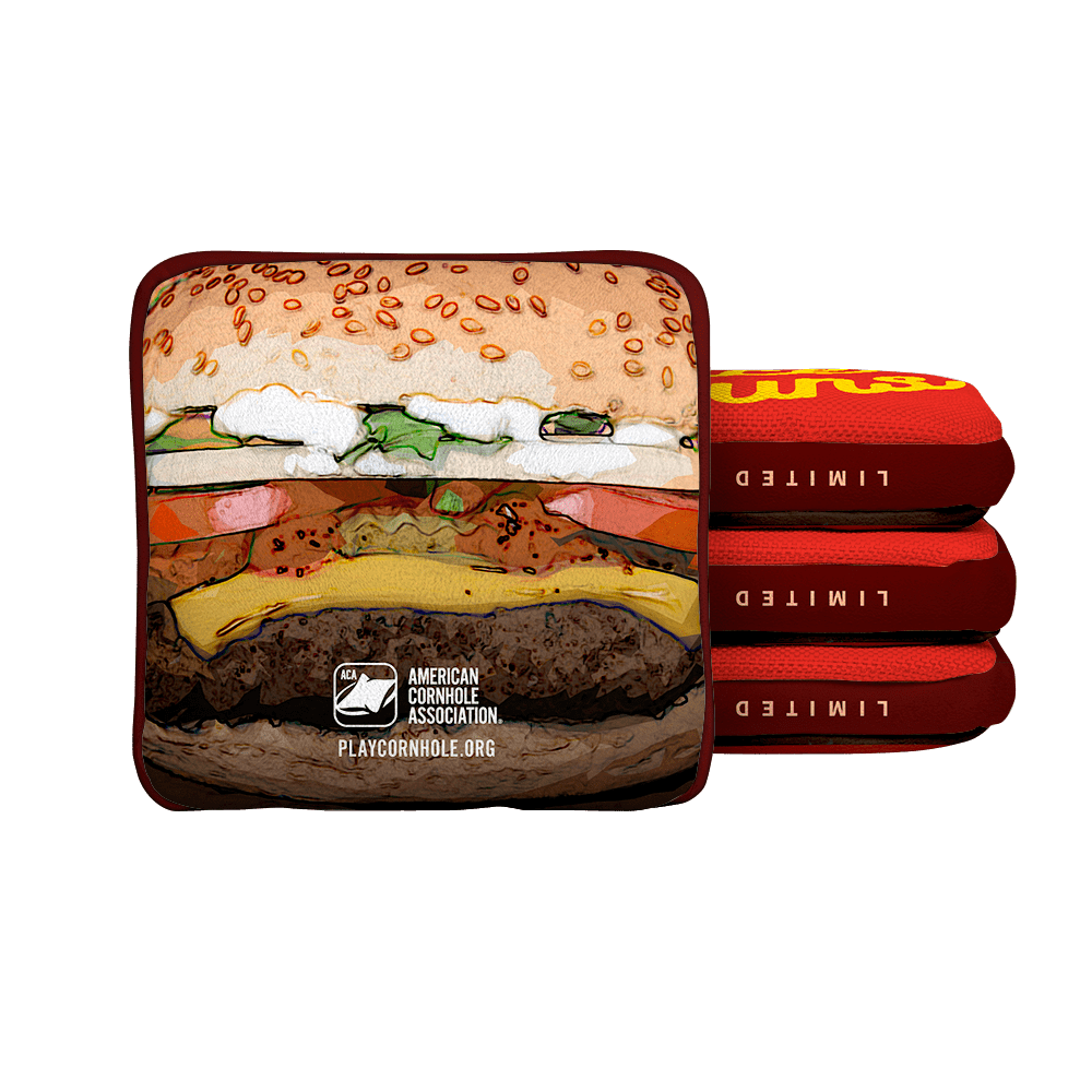 Nice Buns Limited Edition Synergy Edge Cornhole Bags | 06.24 Drop, - American Cornhole Association