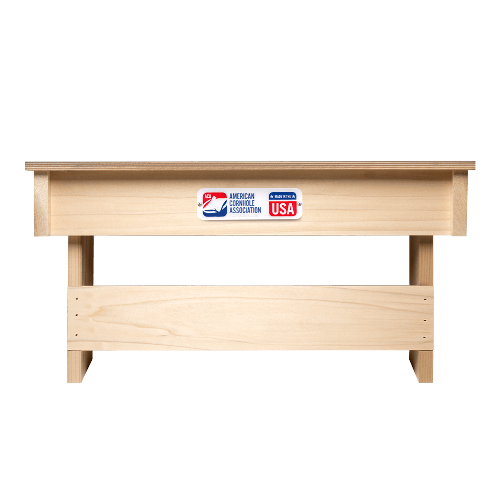 Ohio Flag Star Cornhole Boards - ACA - 000137 | American Cornhole Association