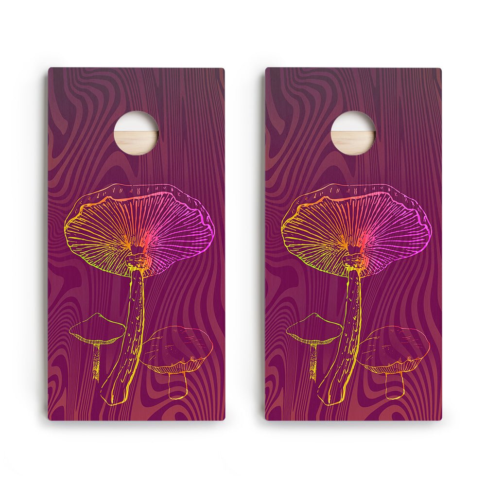 Pink Dreams Limited Edition Star Cornhole Boards | 08.24 Drop - ACA - 000487 | American Cornhole Association