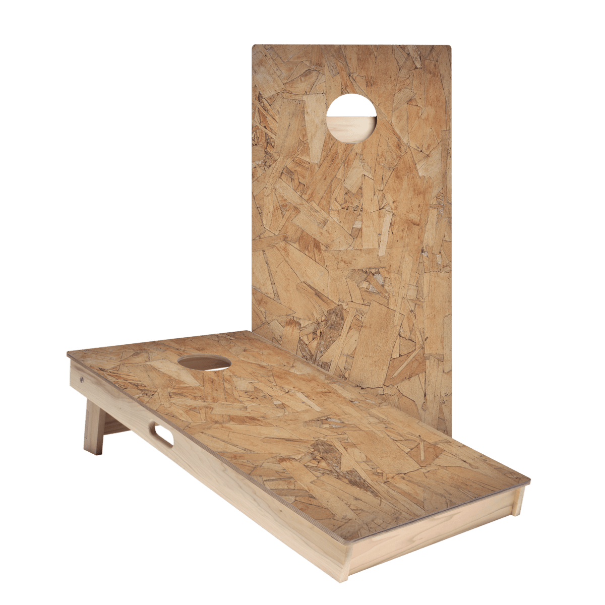 Plywood Star Cornhole Boards - ACA - 000386 | American Cornhole Association