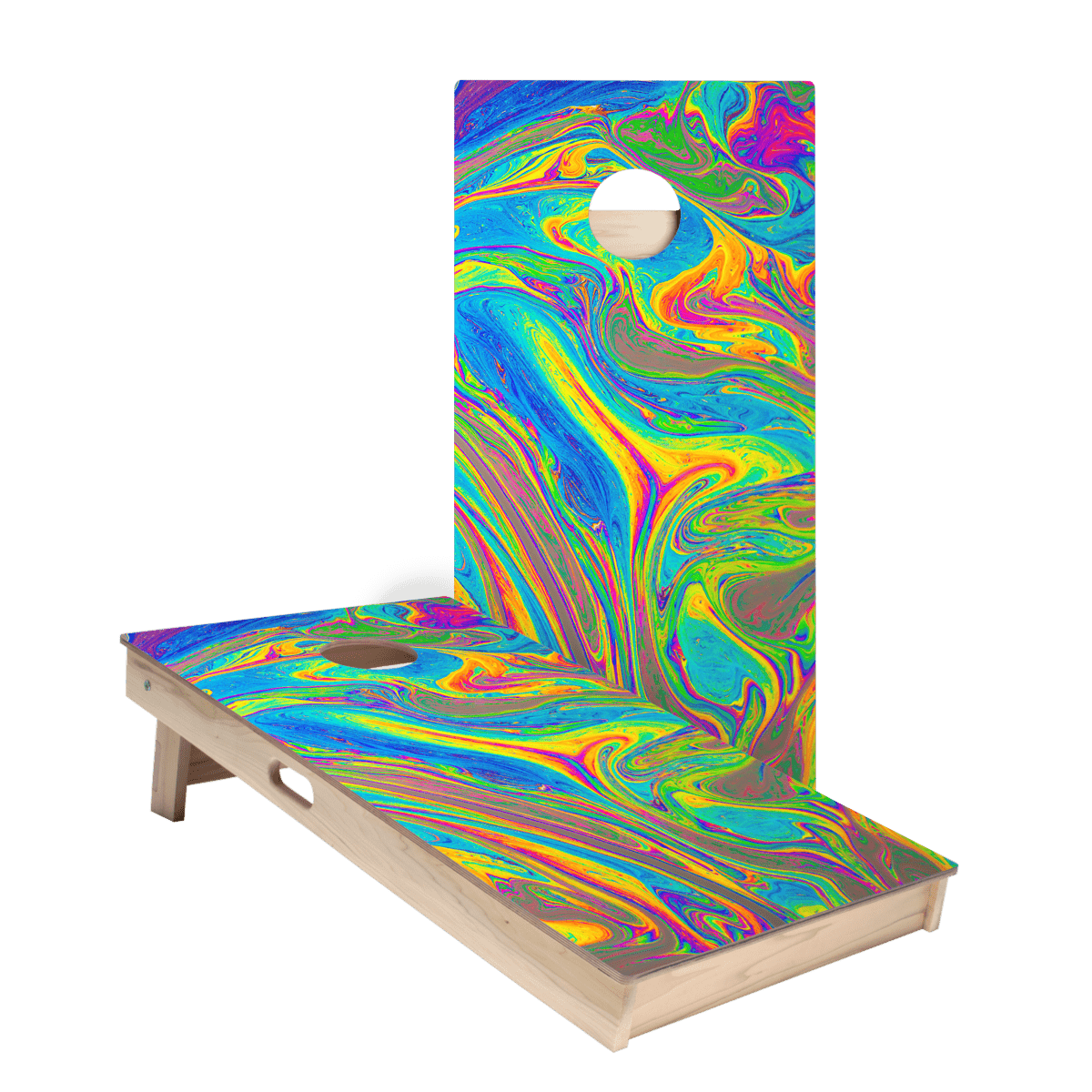 Prism Spectrum Star Cornhole Boards, - American Cornhole Association
