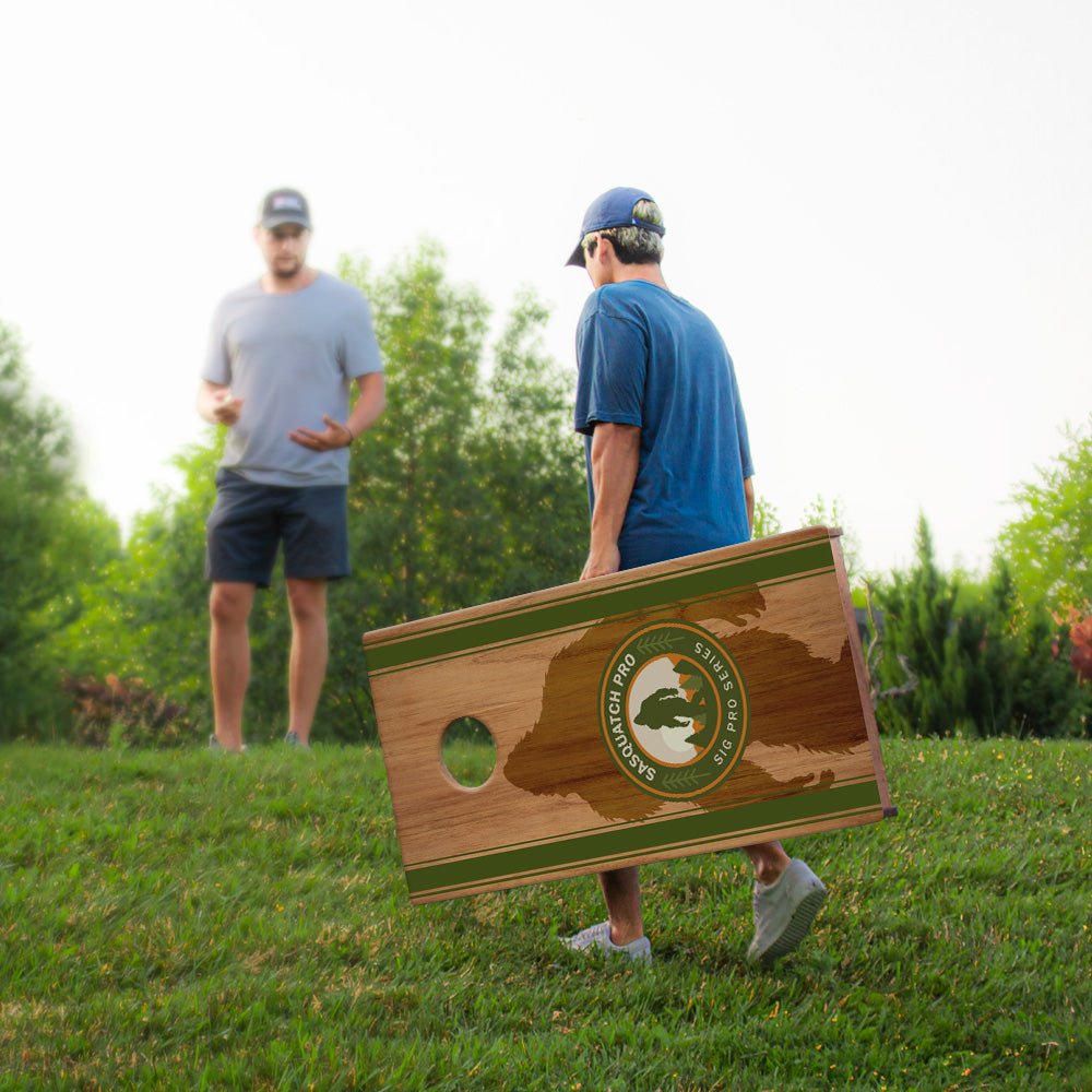 Sasquatch Pro Sig Pro Cornhole Boards - 105794 - 31 | American Cornhole Association