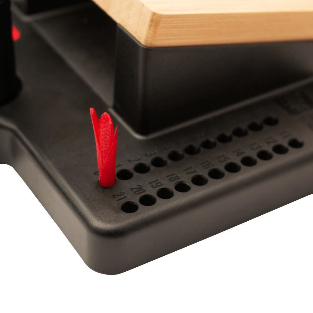 Smoky Mountains Double Chuck Mini Cornhole Tabletop Game, - American Cornhole Association