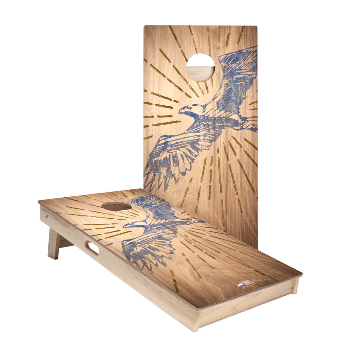 Soaring Eagle Star Cornhole Boards, - American Cornhole Association