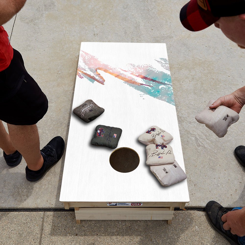 Stay Jazzy Limited Edition Star Cornhole Boards | 09.25 Drop - ACA - 000506 | American Cornhole Association