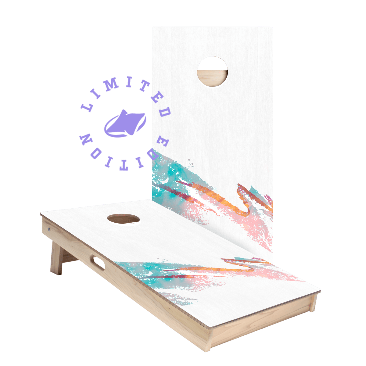 Stay Jazzy Limited Edition Star Cornhole Boards | 09.25 Drop - ACA - 000506 | American Cornhole Association