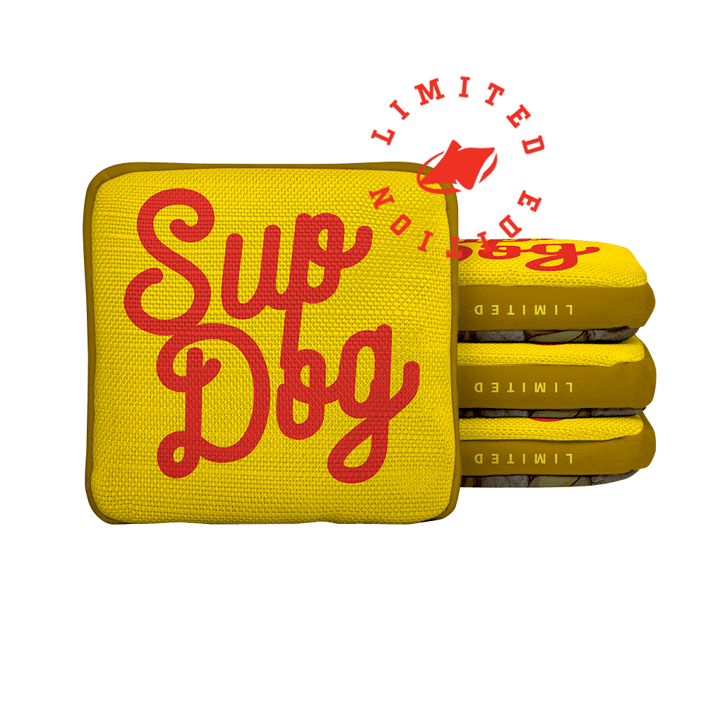 Sup Dog Limited Edition Synergy Edge Cornhole Bags | 06.24 Drop, - American Cornhole Association