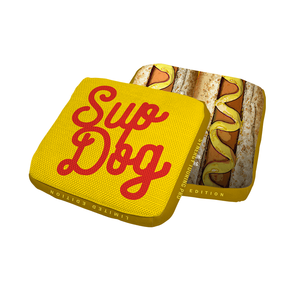 Sup Dog Limited Edition Synergy Edge Cornhole Bags | 06.24 Drop, - American Cornhole Association