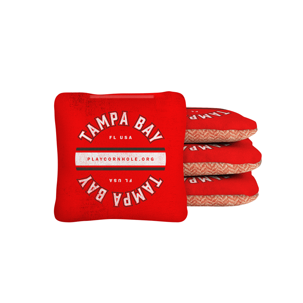 Tampa Bay Football Gameday Backyard 1x2 ft Cornhole Board Set - WACA - 500452 - WB | American Cornhole Association