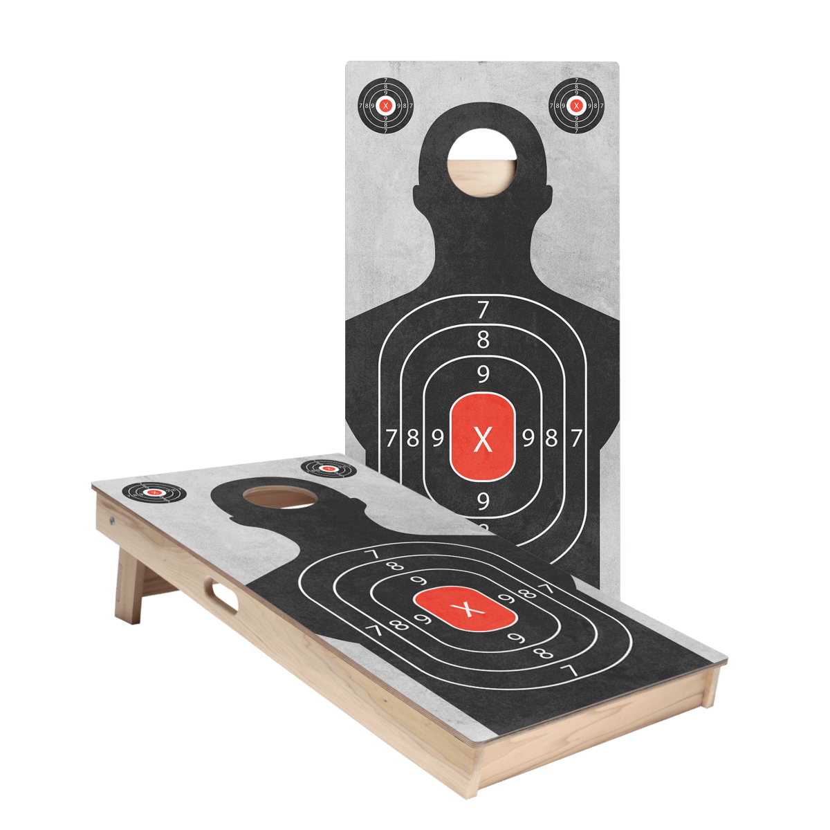 Target Star Cornhole Boards - ACA - 000219 | American Cornhole Association