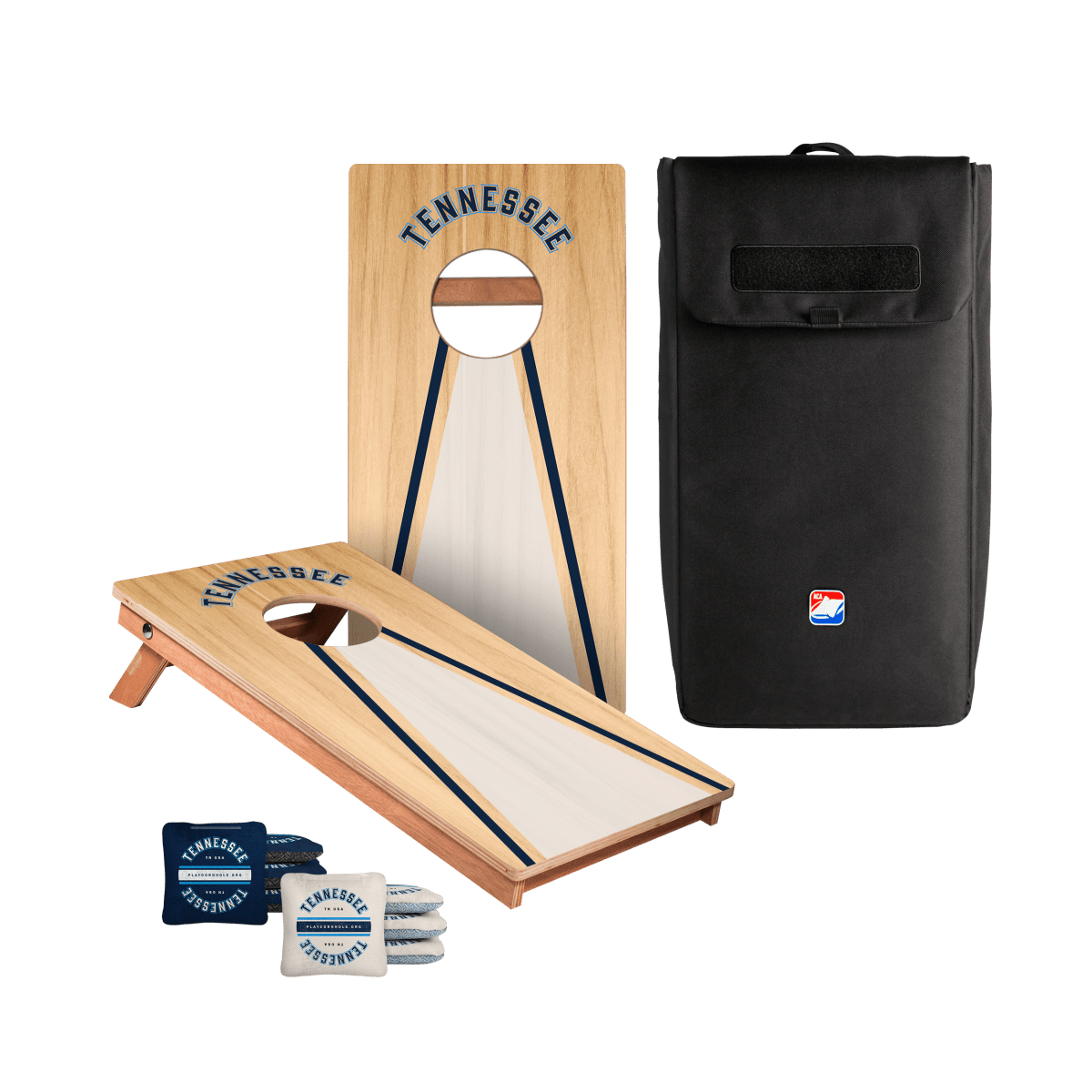 Tennessee Football Gameday Backyard 1x2 ft Cornhole Board Set - WACA - 500453 - WB | American Cornhole Association