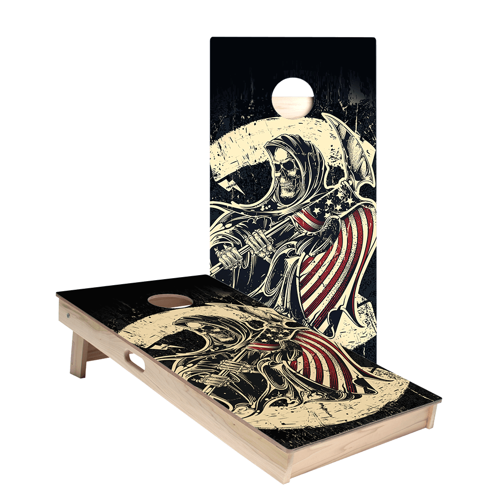USA Grim Reaper Star Cornhole Boards - ACA - 000004 | American Cornhole Association