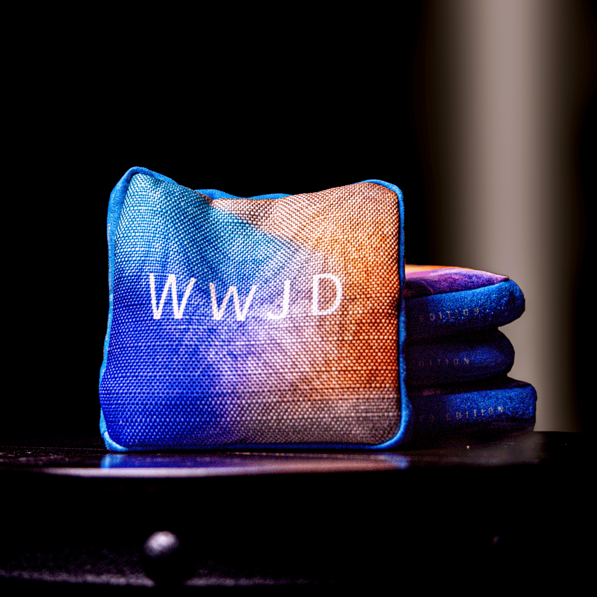 WWJD Limited Edition Synergy Edge Cornhole Bags | 04.25 Drop - American Cornhole Association