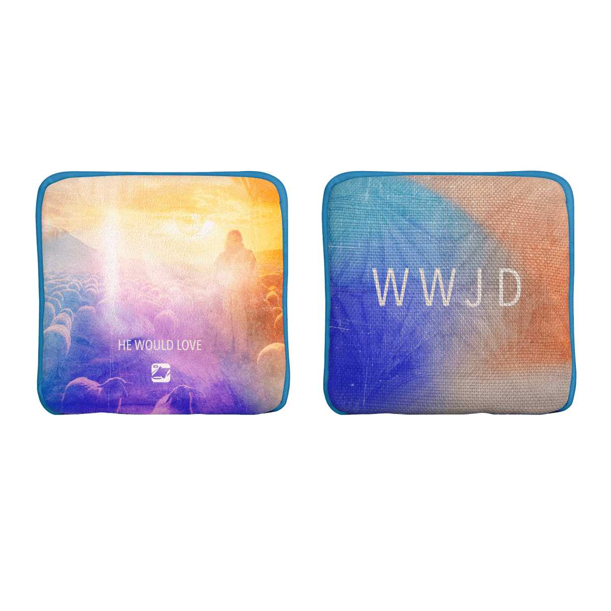 WWJD Limited Edition Synergy Edge Cornhole Bags | 04.25 Drop - American Cornhole Association
