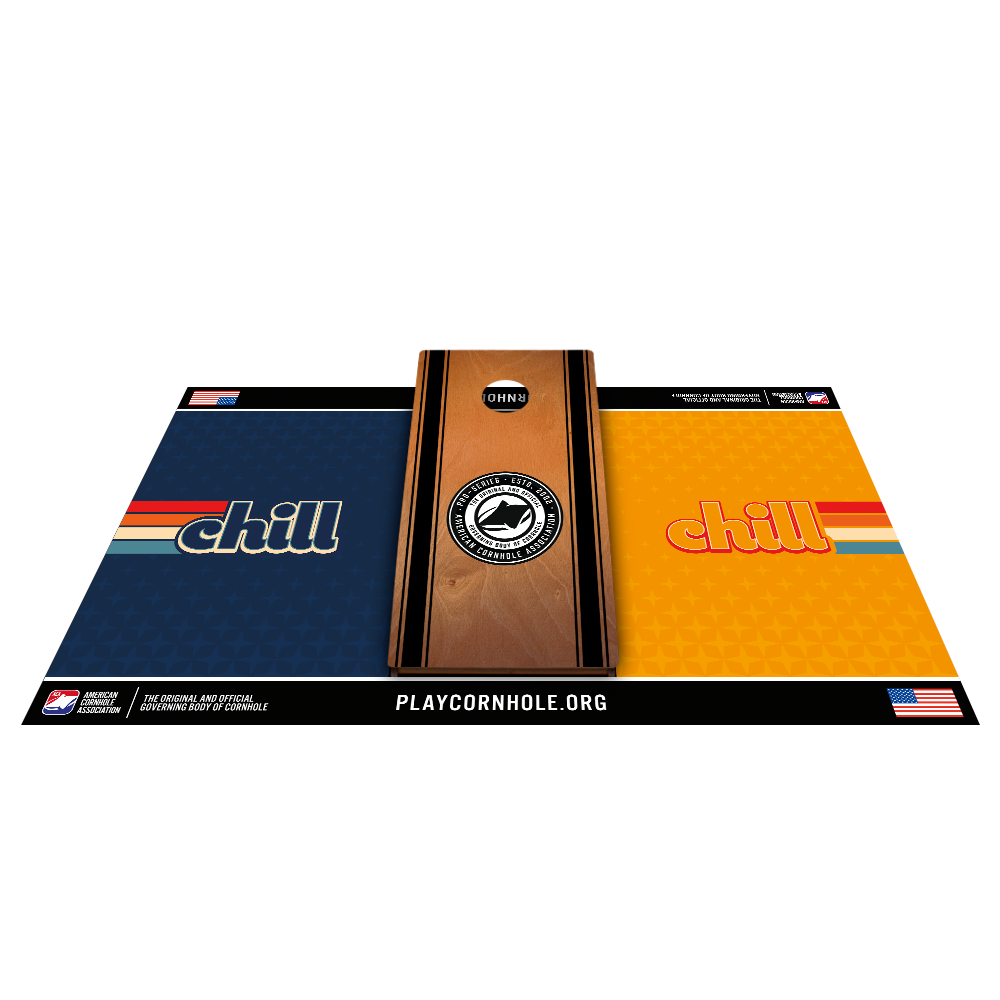 Professional Retro Chill Cornhole Pitch Pads