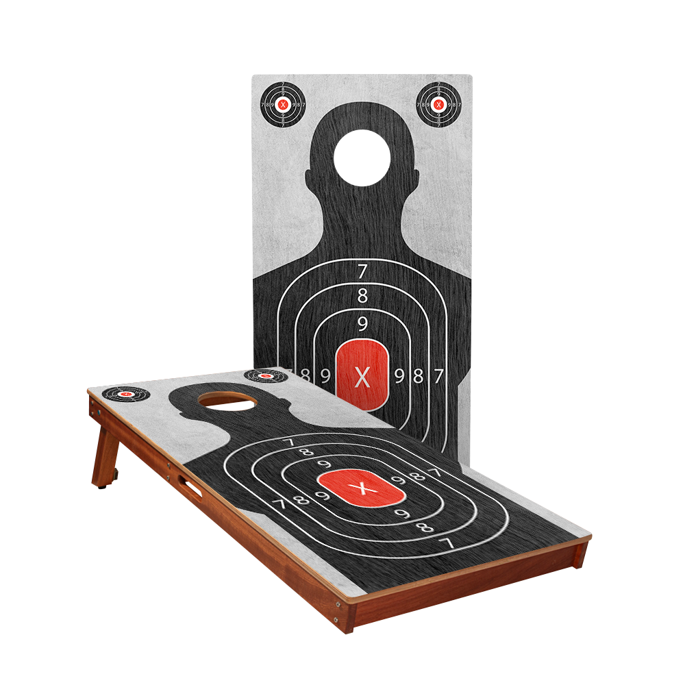 2x4 Sig Pro Target Professional Regulation Cornhole Boards