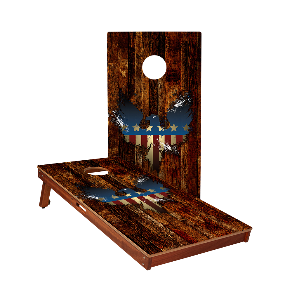 2x4 Sig Pro USA Eagle Professional Regulation Cornhole Boards