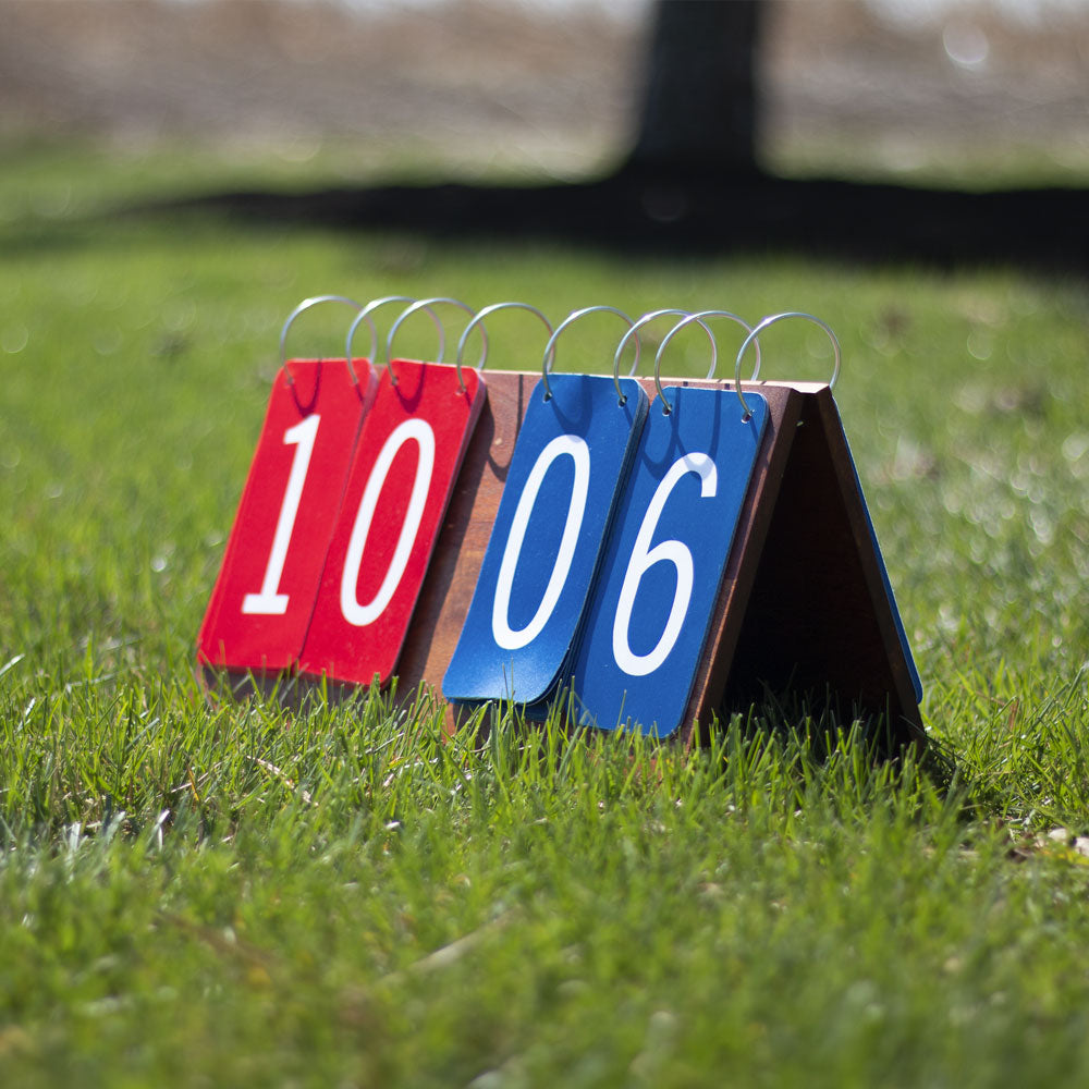 Portable Cornhole Scoreboard - American Cornhole Association