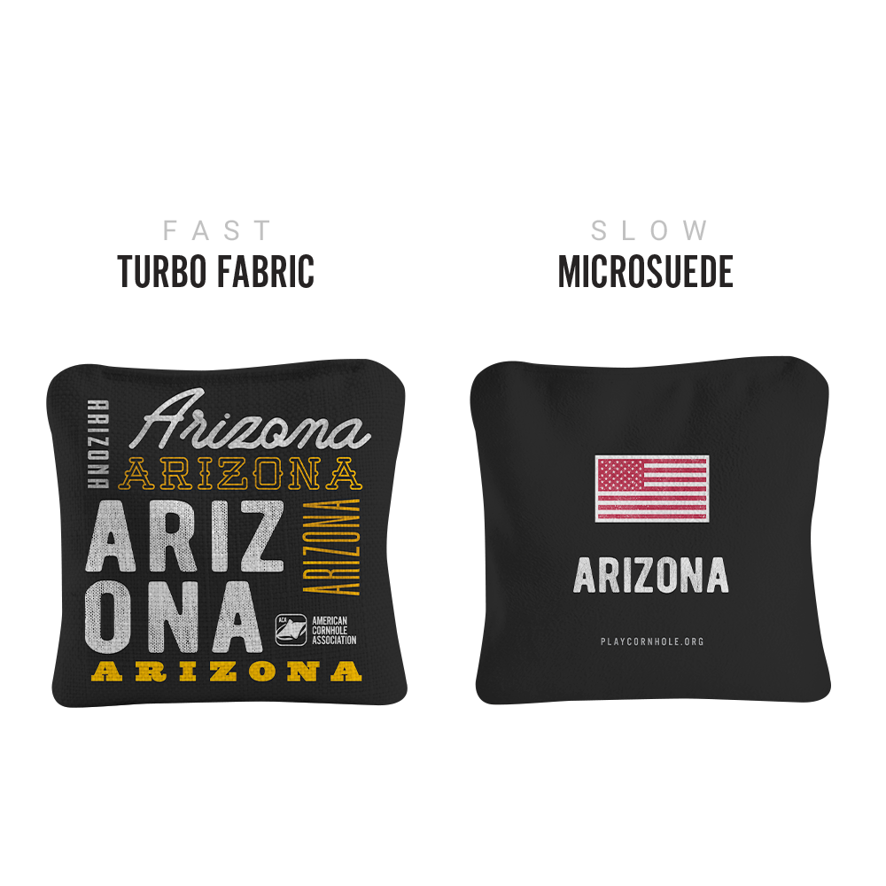 Arizona Football Vintage Gameday Synergy Pro Cornhole Bags