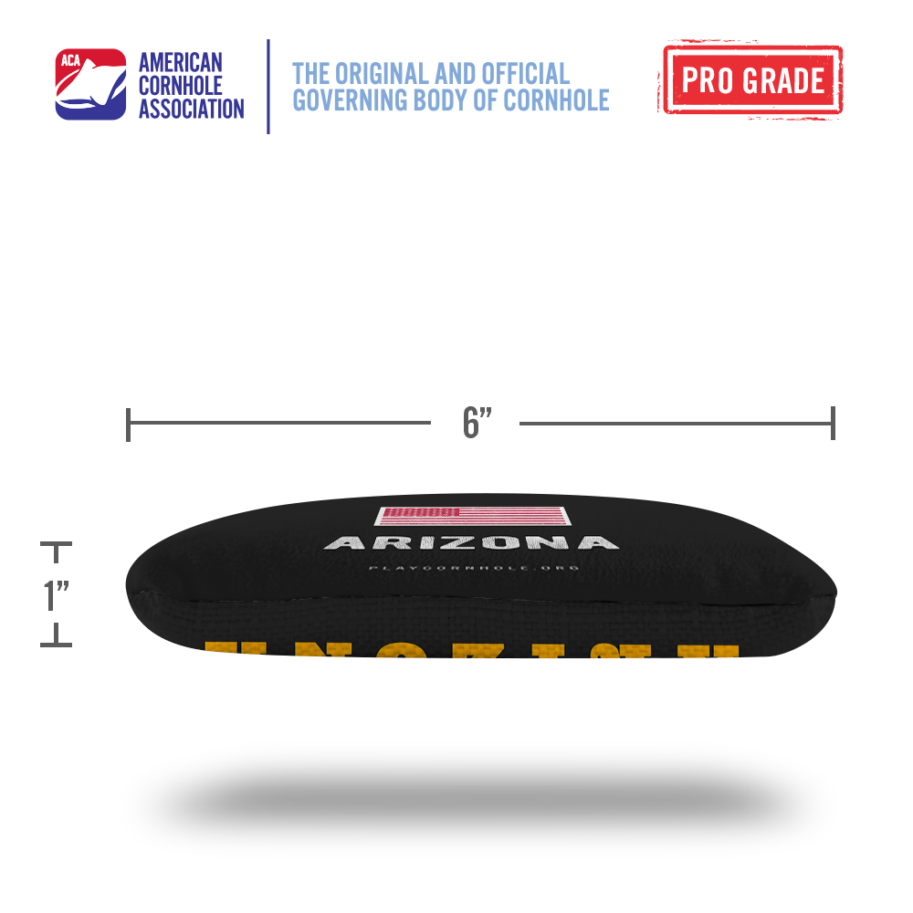 Arizona Football Vintage Gameday Synergy Pro Cornhole Bags