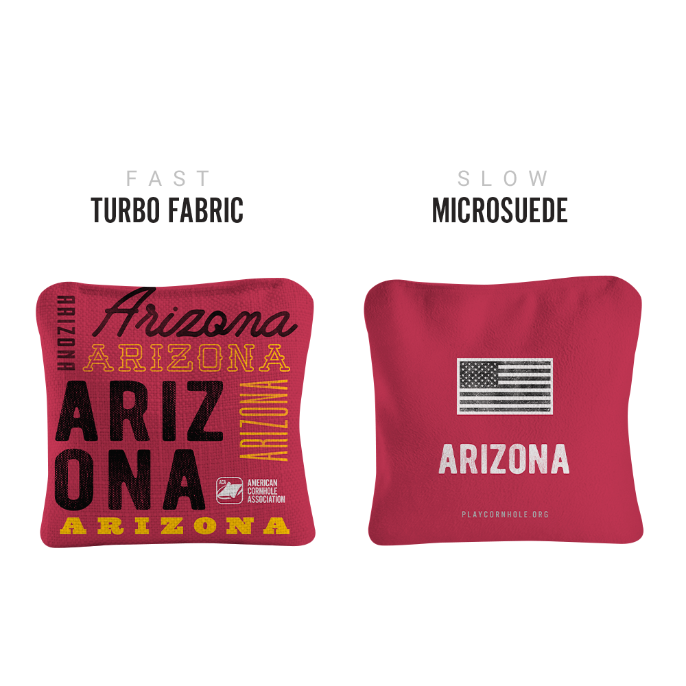 Arizona Football Vintage Gameday Synergy Pro Cornhole Bags