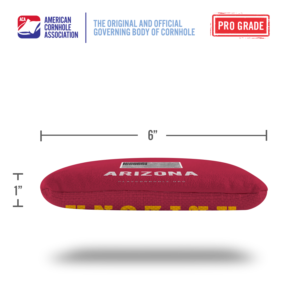Arizona Football Vintage Gameday Synergy Pro Cornhole Bags