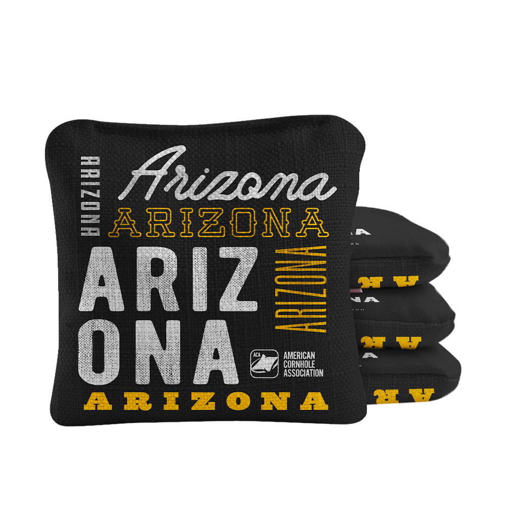 6-in Synergy Pro Gameday Arizona Football Professional Regulation Cornhole Bags