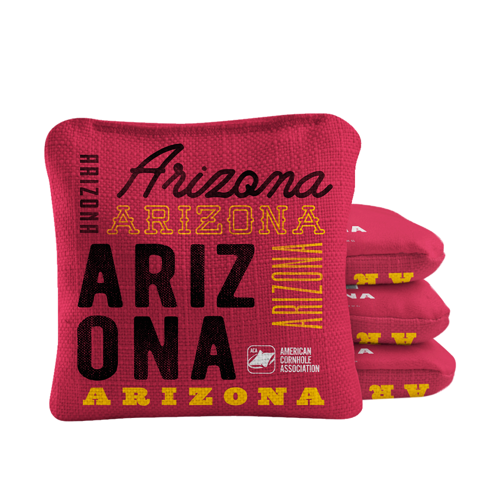 Arizona Football Vintage Gameday Synergy Pro Cornhole Bags