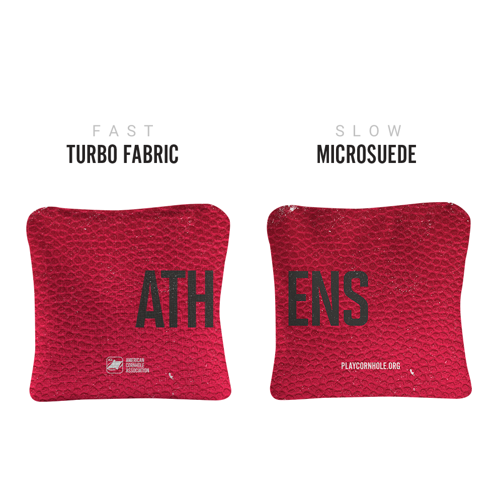 Athens Campus Gameday Synergy Pro Cornhole Bags