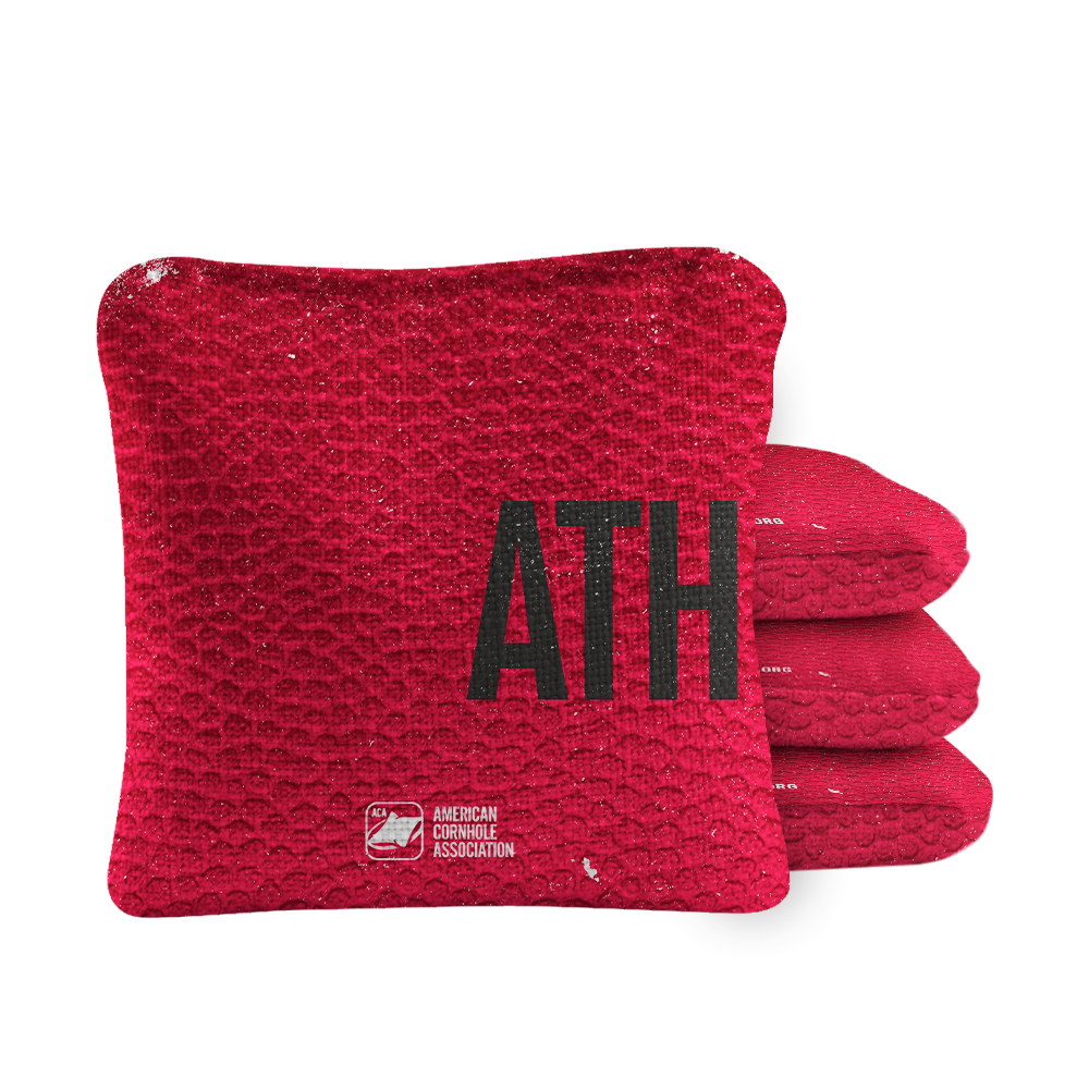 Athens Campus Gameday Synergy Pro Cornhole Bags