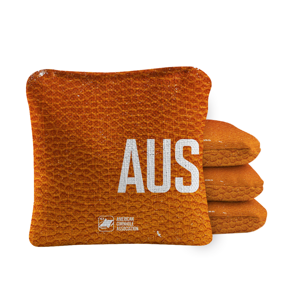 Austin Campus Gameday Synergy Pro Cornhole Bags