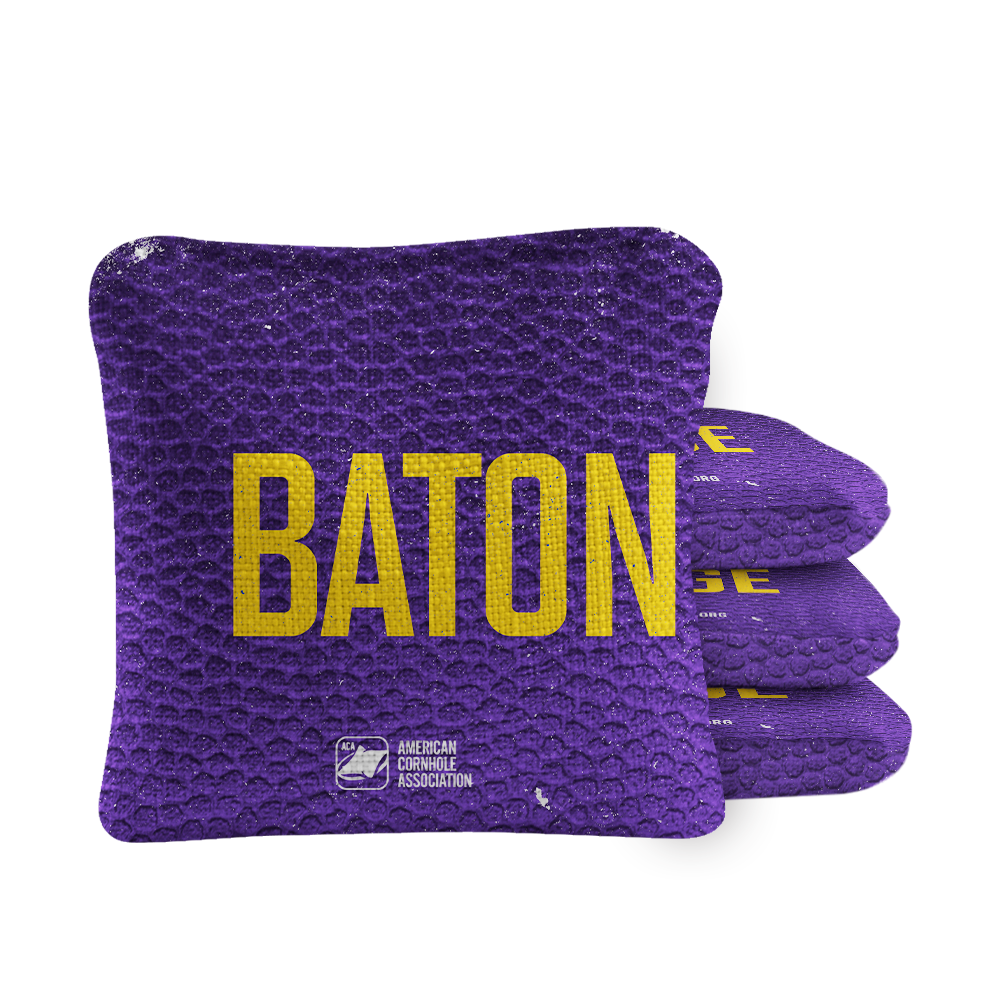 Baton Rouge Campus Gameday Synergy Pro Cornhole Bags
