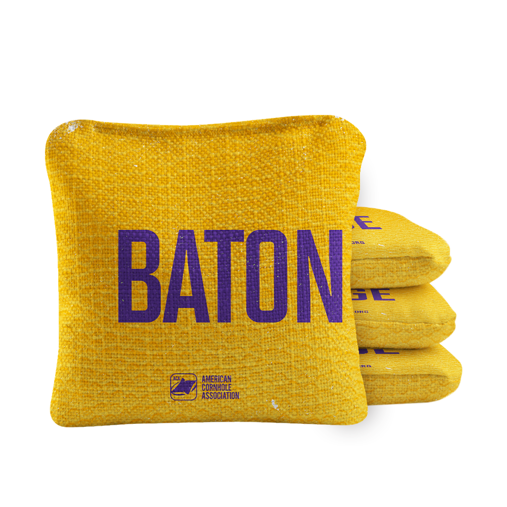 Baton Rouge Campus Gameday Synergy Pro Cornhole Bags