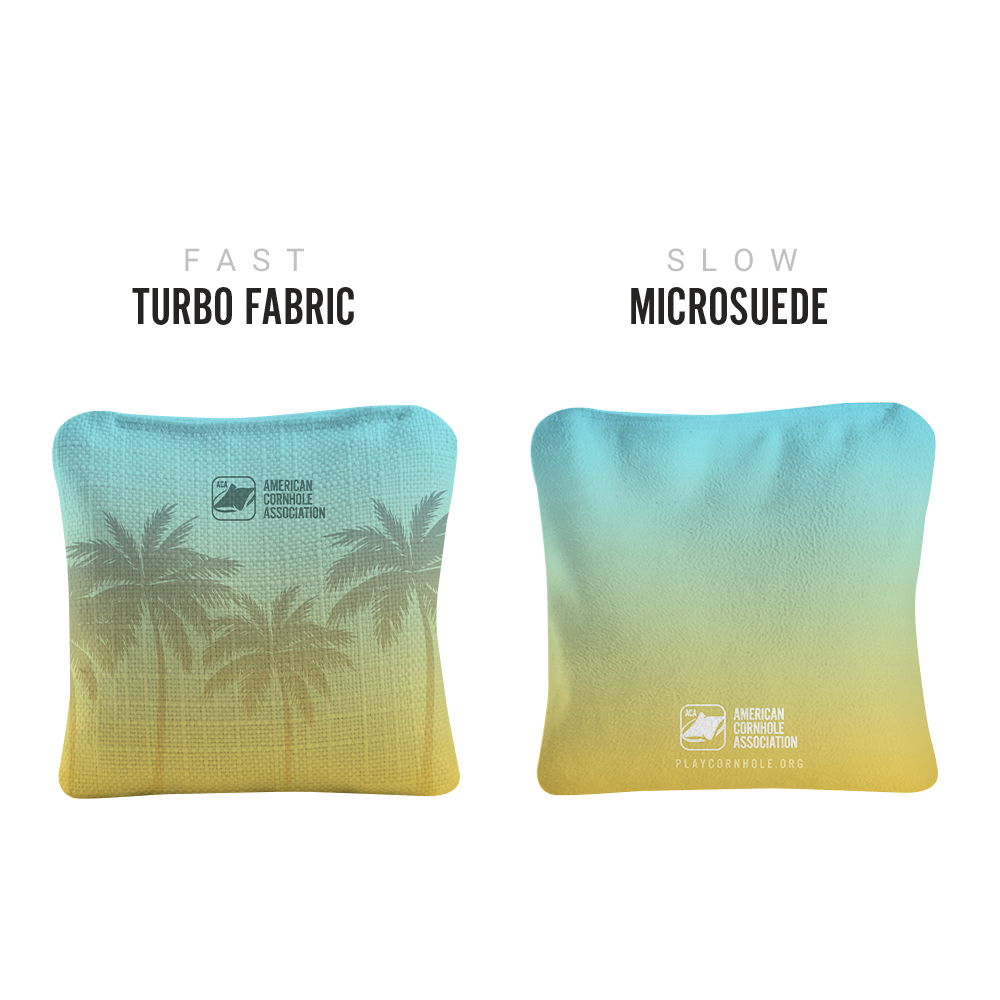 6-in Synergy Pro Tropical Sunrise Professional Regulation Cornhole Bags