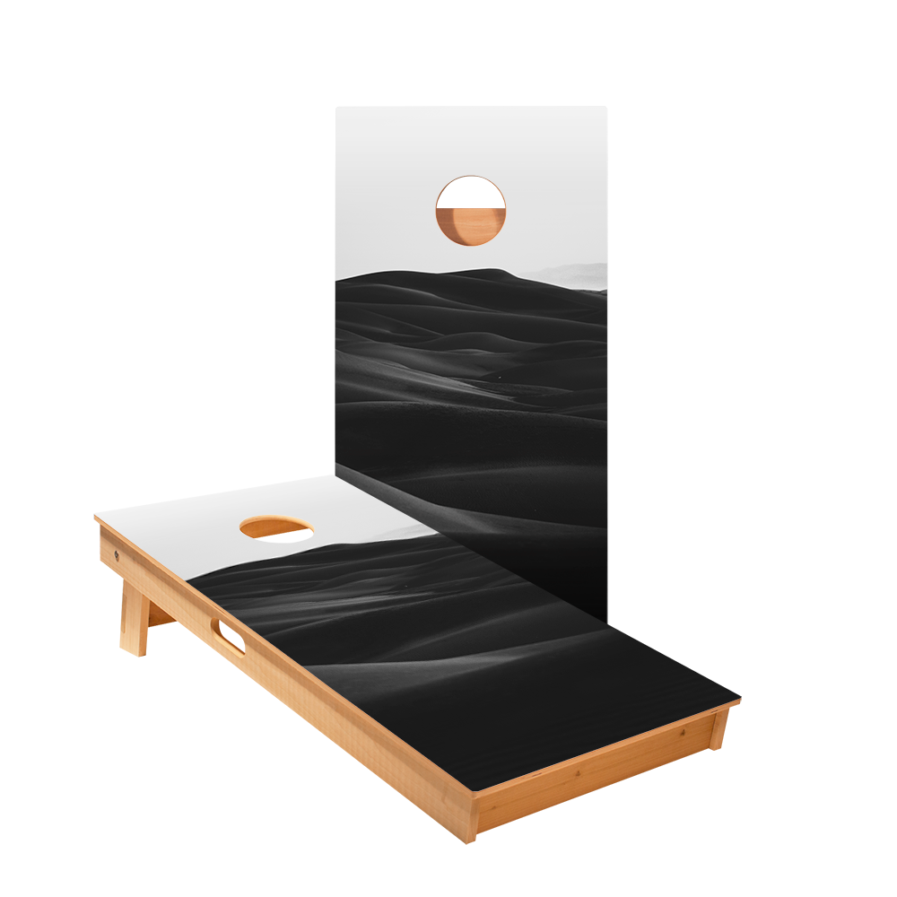 2x4 Star Black Sands Professional Regulation Cornhole Boards