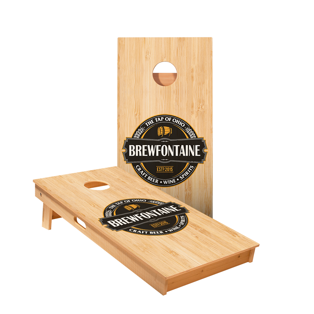 2x4 Star Brewfontaine Professional Regulation Cornhole Boards