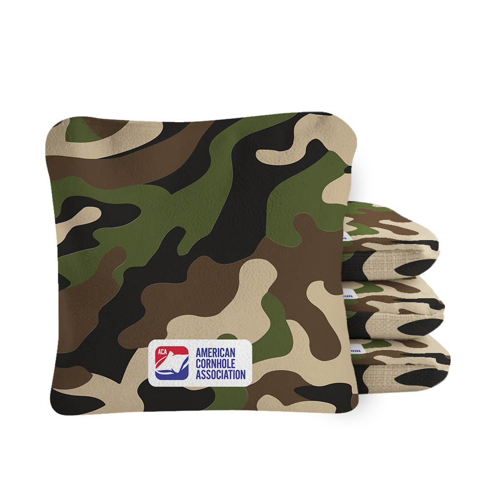 6-in Synergy Pro Camouflage Professional Regulation Cornhole Bags