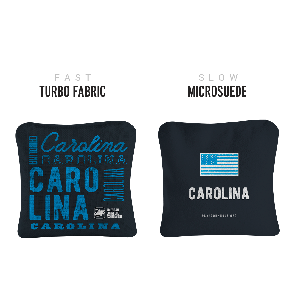 6-in Synergy Pro Gameday Carolina Football Professional Regulation Cornhole Bags