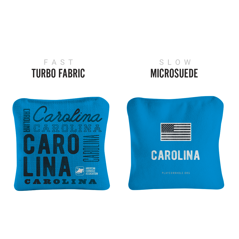 6-in Synergy Pro Gameday Carolina Football Professional Regulation Cornhole Bags