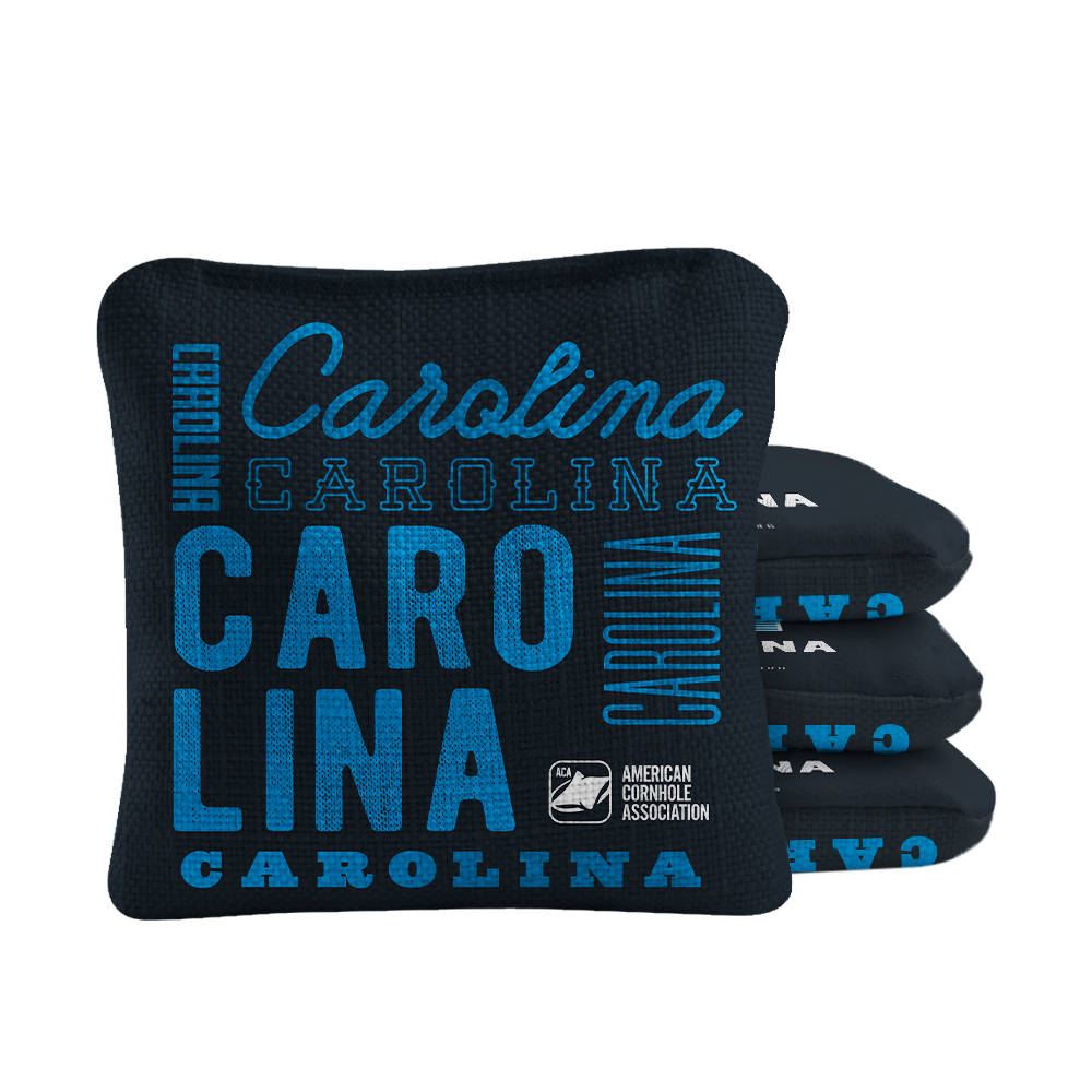 Carolina Football Vintage Gameday Synergy Pro Cornhole Bags