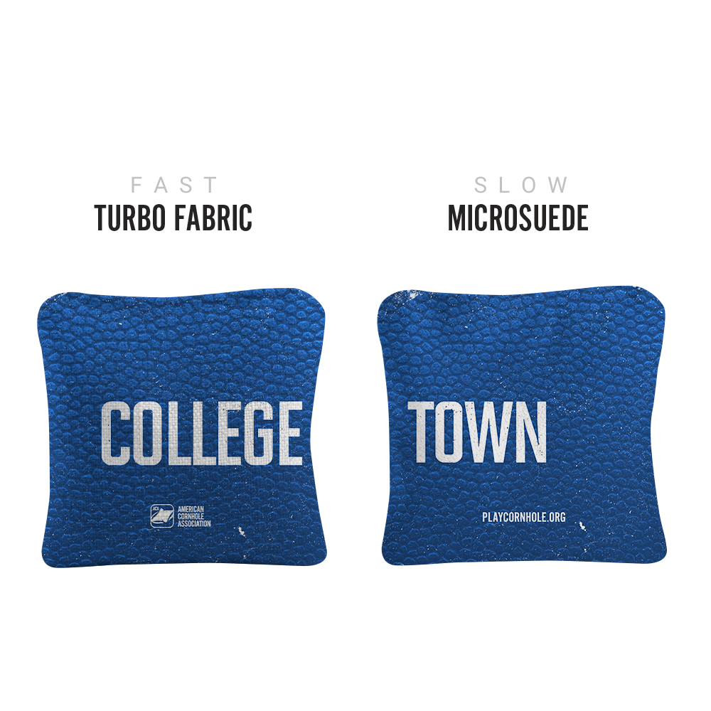 College Town Campus Gameday Synergy Pro Cornhole Bags