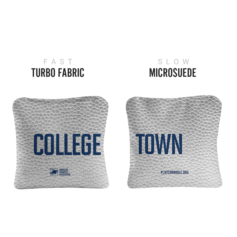 College Town Campus Gameday Synergy Pro Cornhole Bags