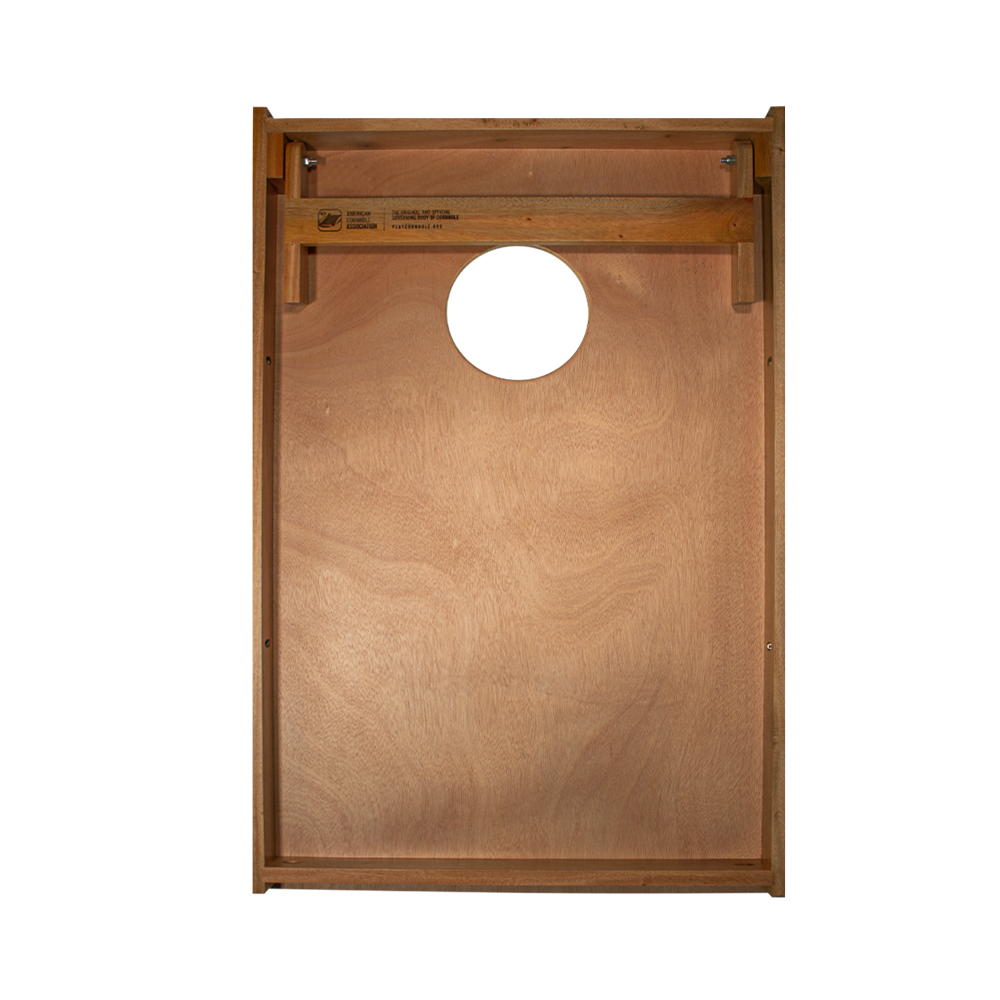2x3 Backyard 2300 Raw Wood Panel Recreational Cornhole Boards