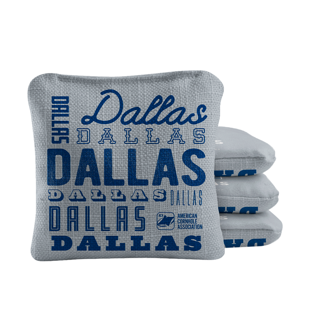 Dallas Football Vintage Gameday Synergy Pro Cornhole Bags