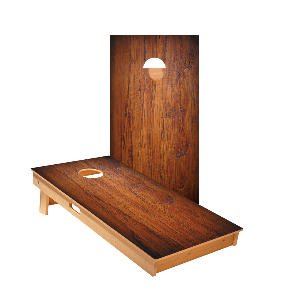 2x4 Star Dark Panel Wood Professional Regulation Cornhole Boards