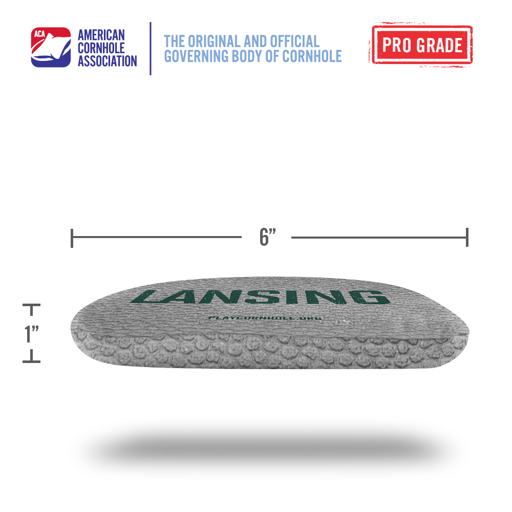 East Lansing Campus Gameday Synergy Pro Cornhole Bags