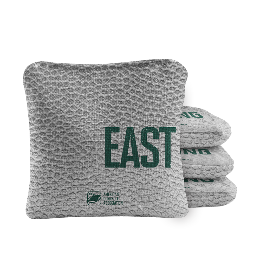 East Lansing Campus Gameday Synergy Pro Cornhole Bags