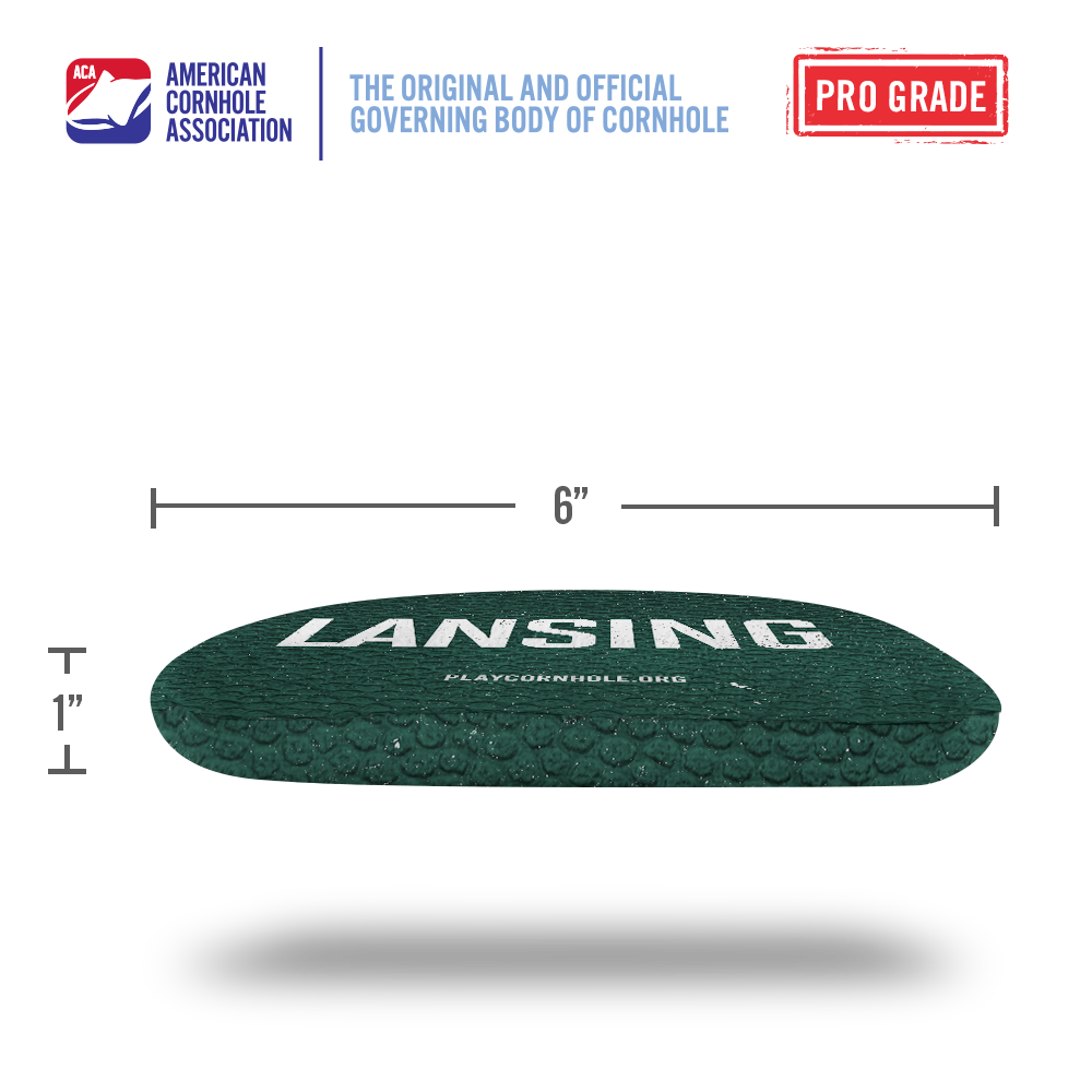 East Lansing Campus Gameday Synergy Pro Cornhole Bags