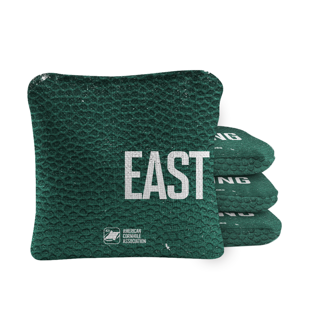 6-in Synergy Pro Gameday East Lansing Professional Regulation Cornhole Bags