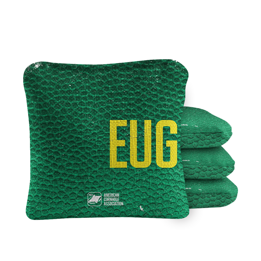 6-in Synergy Pro Gameday Eugene Professional Regulation Cornhole Bags